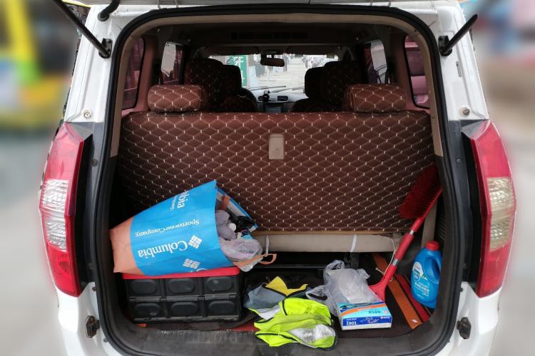 Used Wuling Hongguang 2014 1.2L S Standard Version China IV Standard Trunk