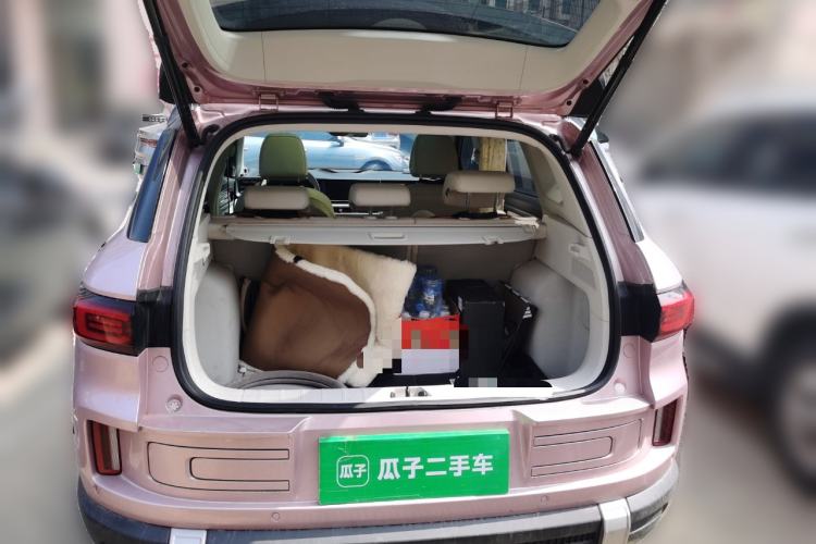 Used Geely Auto icon 2023 1.5TD Chocolate Luxe Edition