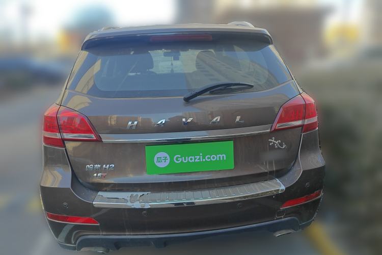 Used Haval H2 2014 1.5T Manual Two-Wheel Drive Elite Edition