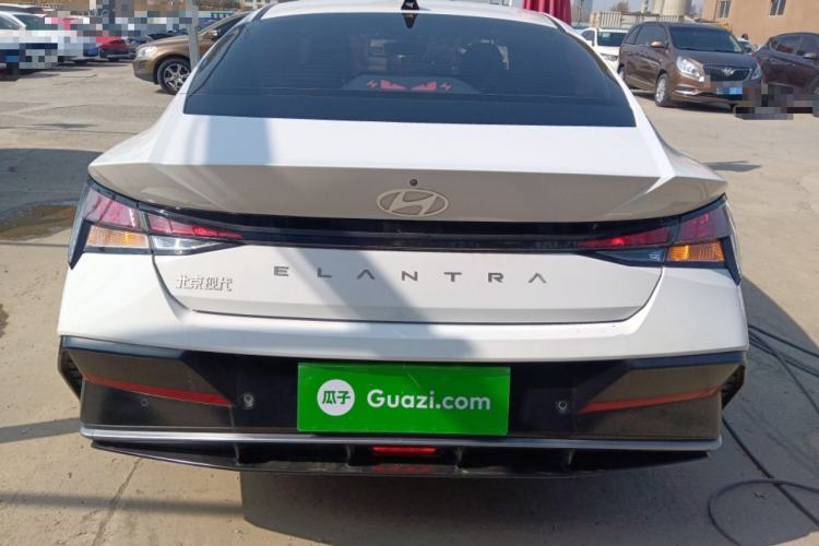 Used Hyundai Elantra 2023 1.5L CVT GLX Elite Edition