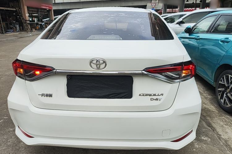 Used Toyota Corolla 2021 1.2T S-CVT Elite Edition
