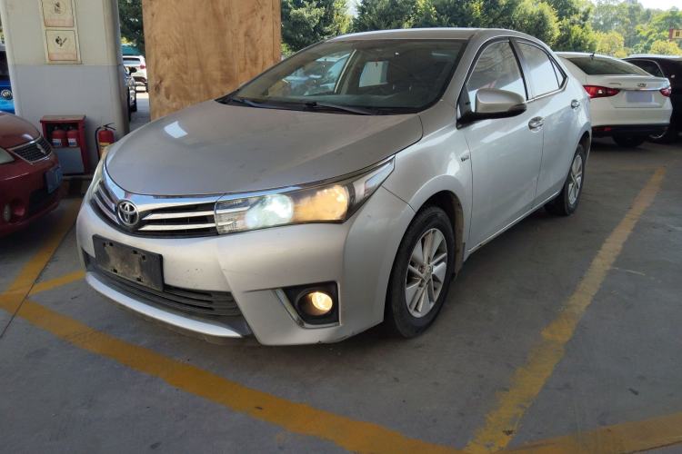 Used Toyota Corolla 2017 Revised Version 1.6L S-CVT GL