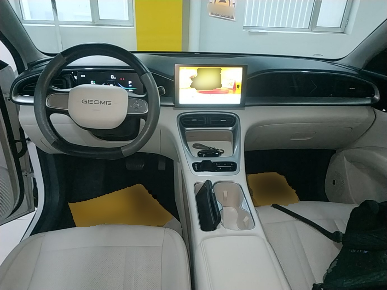 Geely Galaxy Geome 2026 Model 410km Carefree Edition — снимка 12