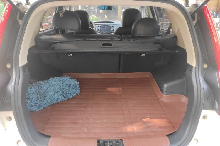 Used Geely Auto Vision X6 2016 1.8L Manual Luxury Model Trunk