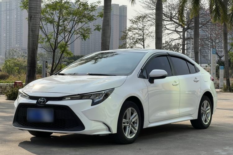 Used Toyota Levin 2021 Dual-Motor 1.8H E-CVT Leading Edition