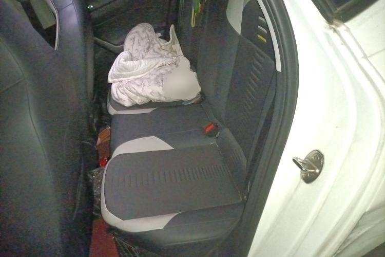 Used Volkswagen Polo 2021 Plus 1.5L Automatic Colorful Tech Edition Left Rear Seat