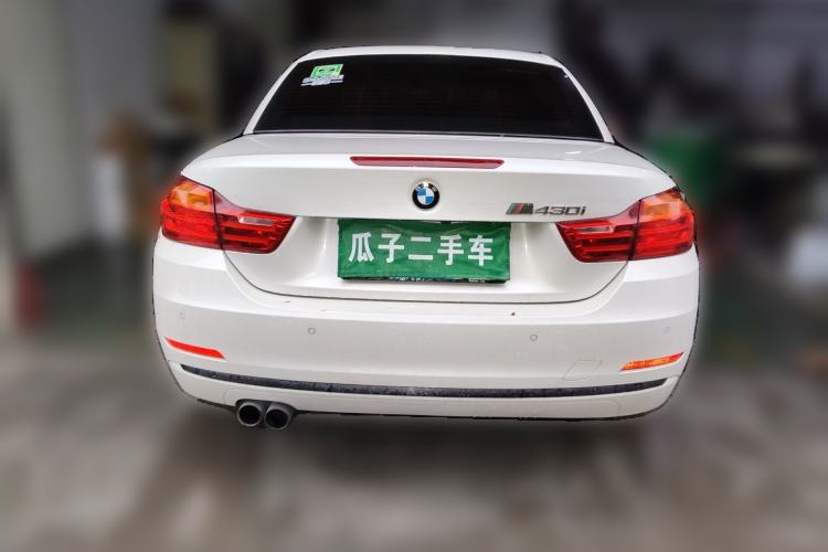 Used BMW 4 Series 2016 430i Convertible Design Package