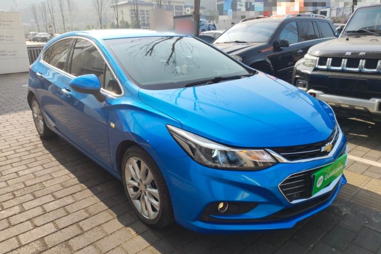 Used Chevrolet Cruze 2017 1.4T Hatchback Dual-Clutch Lingfeng Edition
