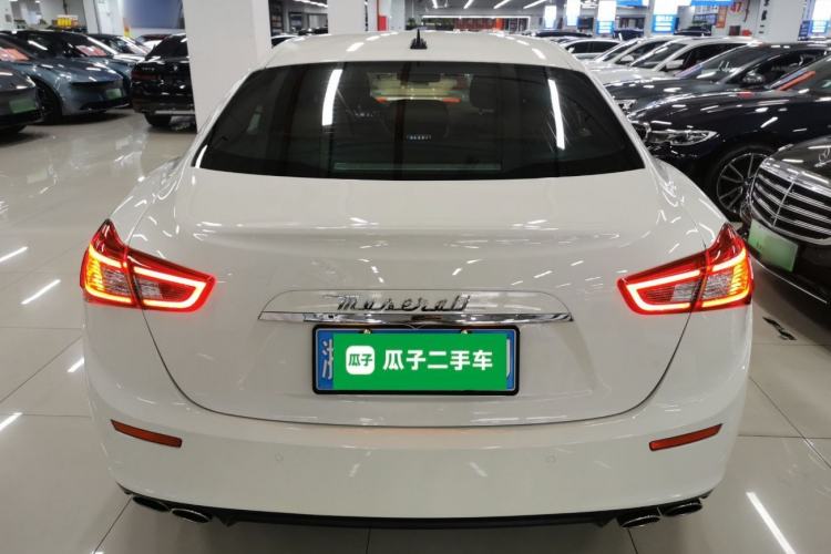 Used Maserati Ghibli 2014 3.0T Standard Edition Rear