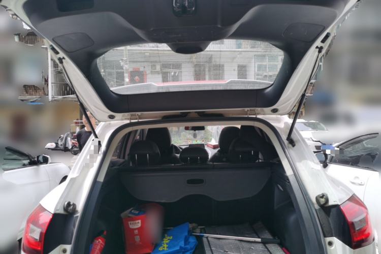 Used BORGWARD BX5 2017 20TGDI Automatic Two-Wheel Drive Pioneer Edition
