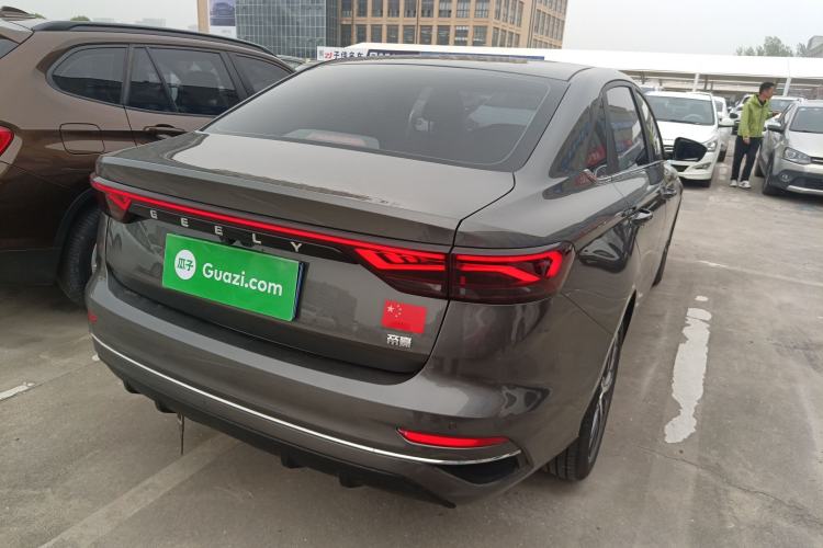 Used Geely Auto Emgrand 2023 4th Generation Champion Edition 1.5L CVT Prestige Model Rear Right 45 Deg