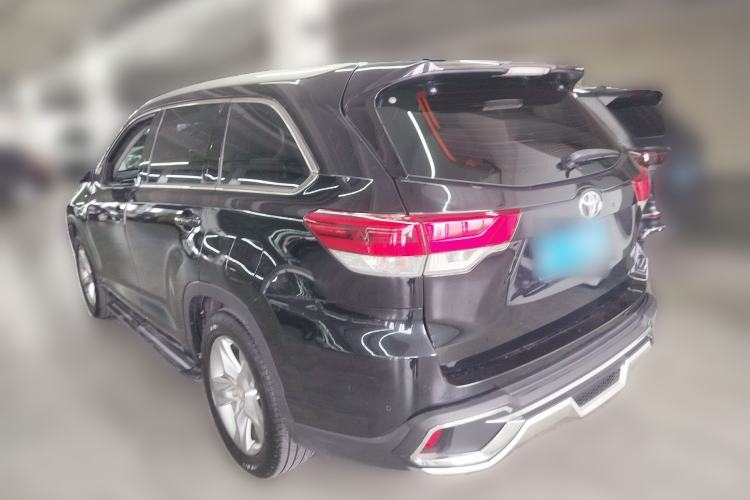 Used Toyota Highlander 2018 2.0T Four-Wheel Drive Luxury Version 7 Seats China VI Standard Rear Left 45 Deg