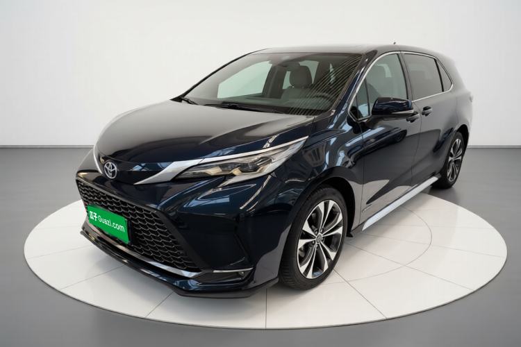 Used Toyota Granvia 2023 2.5L Hybrid Flagship VIP Edition
