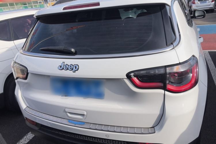 Used Jeep Compass 2017 200T Automatic Family Edition