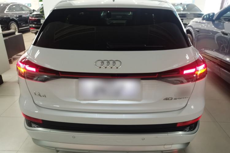 Used Audi Q4 e-tron 2023 40 e-tron Boundary Edition