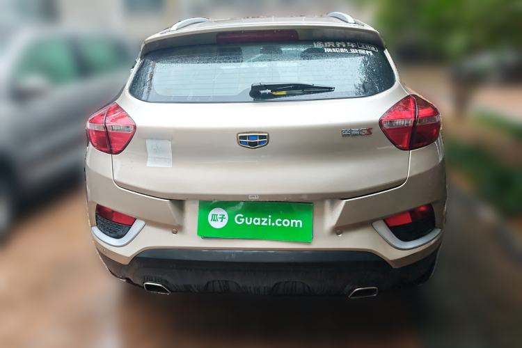 Used Geely Auto Emgrand GS 2018 Elegant Edition 1.8L Automatic LingShang Model