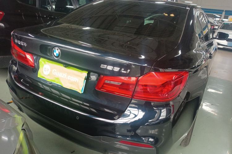 Used BMW 5 Series 2020 525Li M Sport Package Rear Right 45 Deg