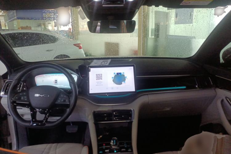 Used BYD Song PLUS New Energy 2024 Honor Edition EV 520km Premium Model
