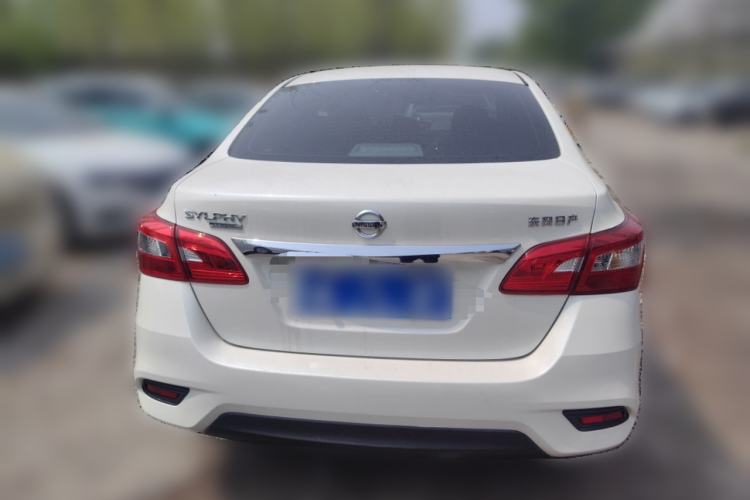 Used Nissan Sylphy 2022 Classic 1.6XL CVT Luxury Edition Rear
