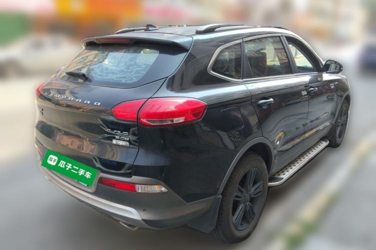 Used Leopaard CS10 2017 2.0T Manual Fashion Edition
