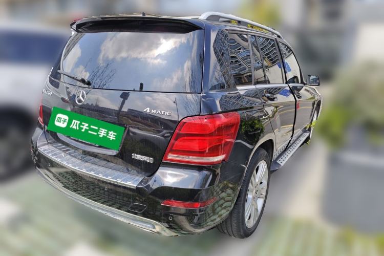Used Mercedes-Benz GLK-Class 2015 GLK 260 4MATIC Dynamic Edition Ultimate Version Rear Right 45 Deg