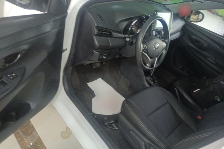 Used Toyota Vios 2021 1.5L CVT Innovation Edition Driver Seat