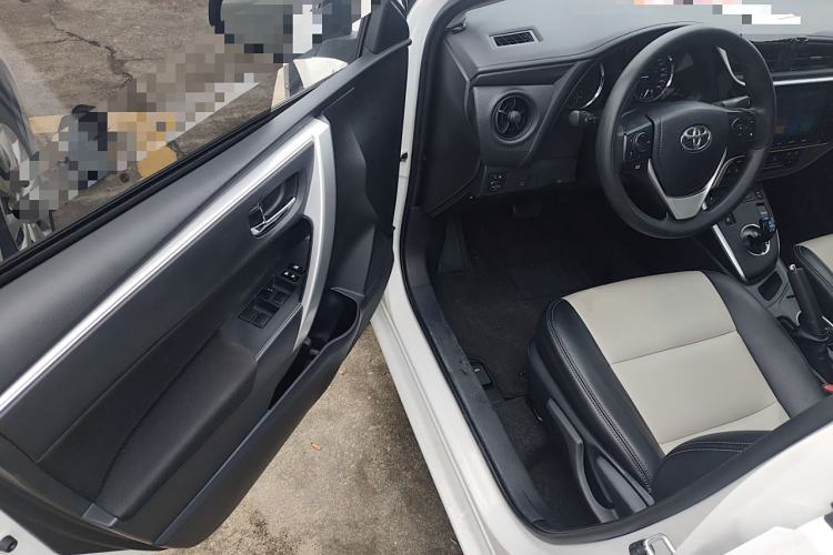 Used Toyota Levin Hybrid E+ 2019 1.8L GS E-CVT Elite Model with Sunroof