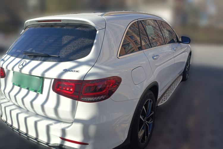 Used Mercedes-Benz GLC 2021 GLC 300 L 4MATIC Dynamic Model Rear Right 45 Deg