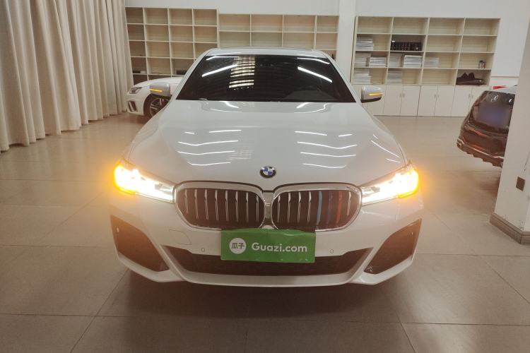Used BMW 5 Series 2022 Second Facelift 530Li Leading Edition M Sport Package Front