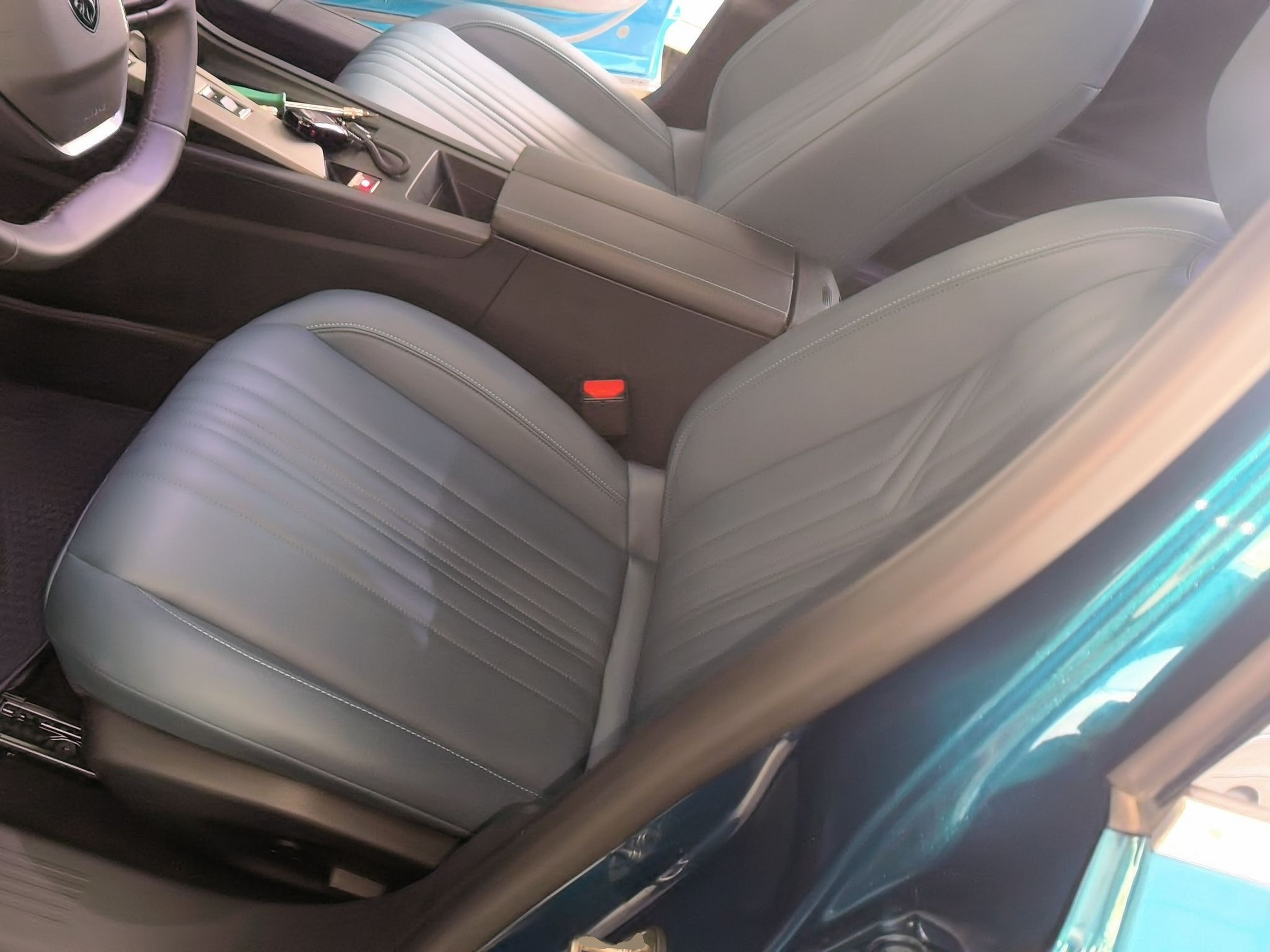 Front Interior