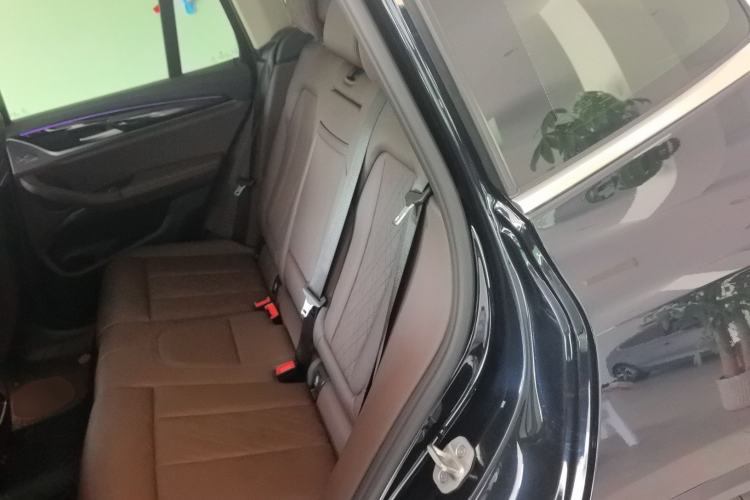 Used BMW iX3 2021 Updated Leading Edition Left Rear Seat