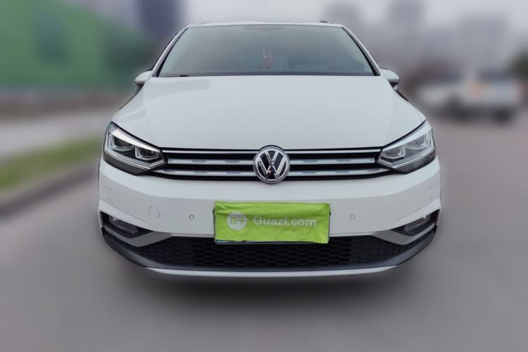 Used Volkswagen Touran 2018 Volkswagen Touran L 280TSI DSG Boundary Edition 7 Seats China V Emission Standard