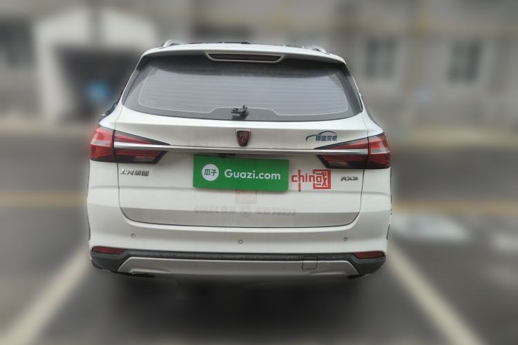 Used Roewe RX3 2020 1.6L CVT 4G Connected Ultra-Fun Elite Edition Rear