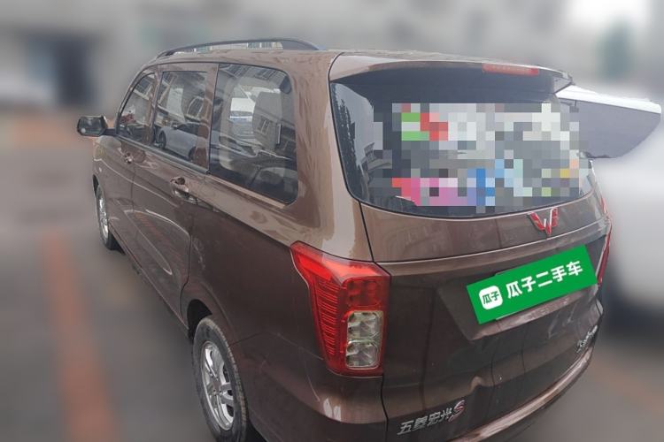 Used Wuling Hongguang 2019 1.5L S Standard Version China VI LAR
