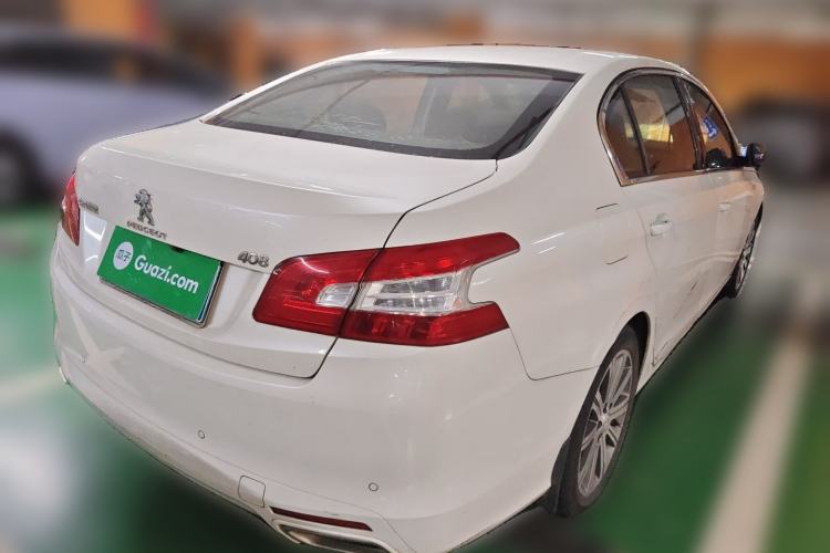 Used Peugeot 408 2016 1.6T Automatic Luxury Edition Rear Right 45 Deg