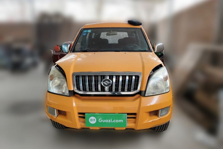 Used Huanghai Challenger SUV 2010 2.0L Two-Wheel Drive DD6490P Front