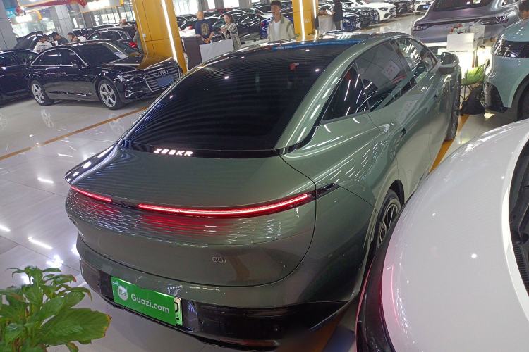 Used Zeekr 007 2025 Long-Range Rear-Wheel-Drive Intelligent Driving Version 100 kWh