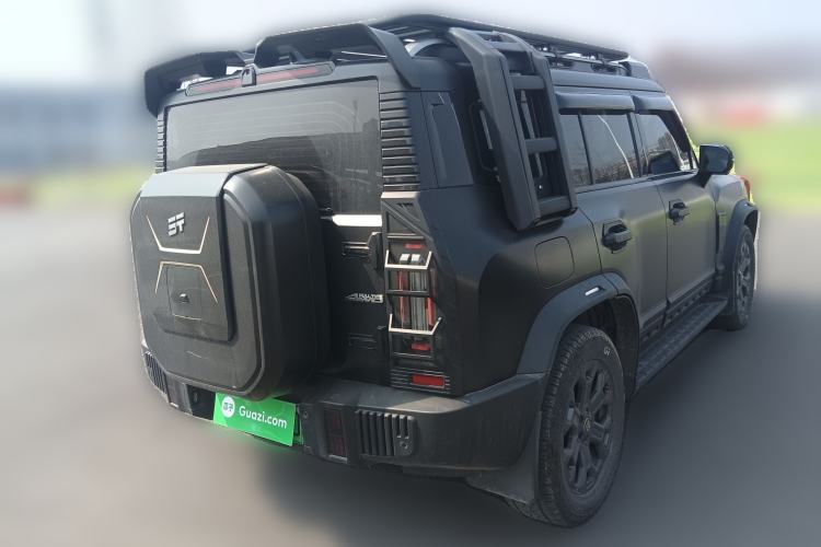 Used JETOUR Shanhai Traveler C-DM 2024 C-DM 206KM Four-Wheel Drive Wilderness Edition
