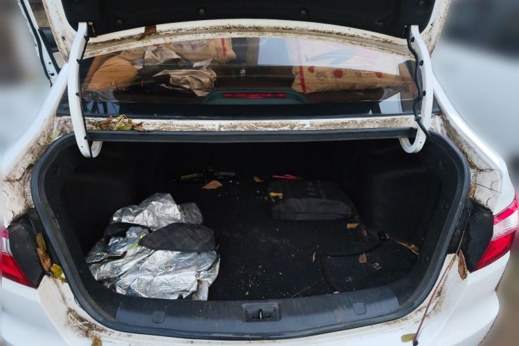 Used Changan Alsvin V7 2015 1.6L Manual Enjoyment Model China V Standard
