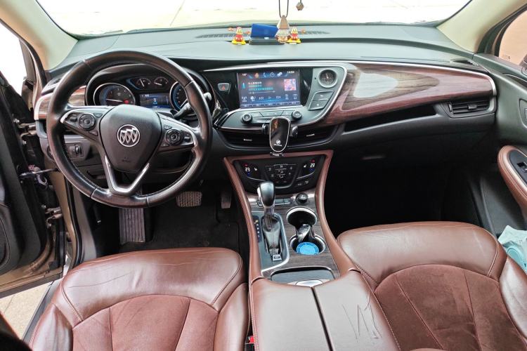 Used Buick Envision 2017 28T Four-Wheel Drive Elite Model
