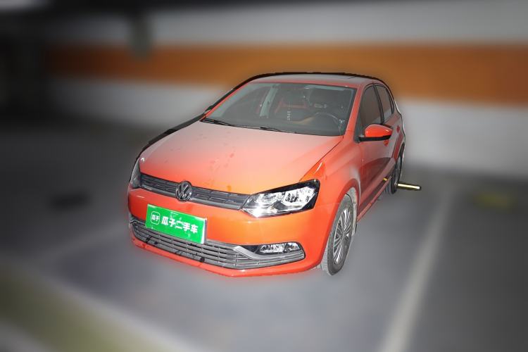 Used Volkswagen Polo 2016 1.6L Automatic Comfort Model