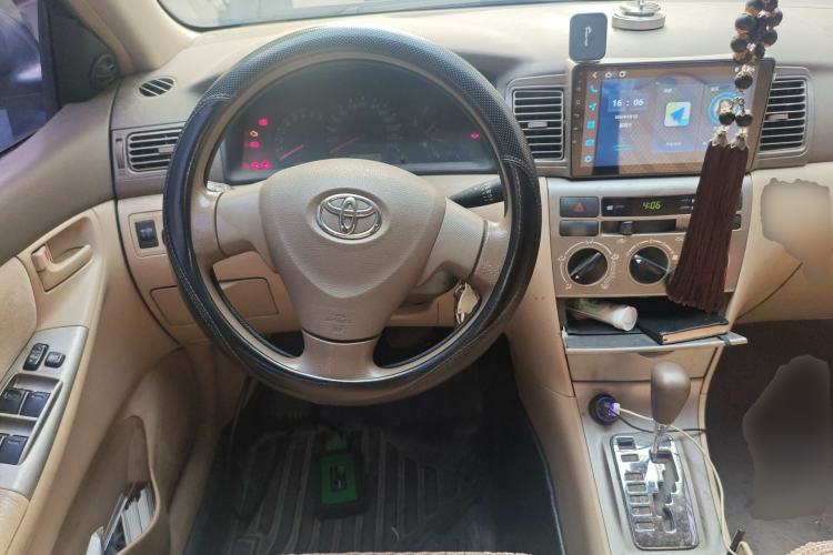 Used Toyota Corolla EX 2011 1.6L Automatic Classic Edition Steering Wheel