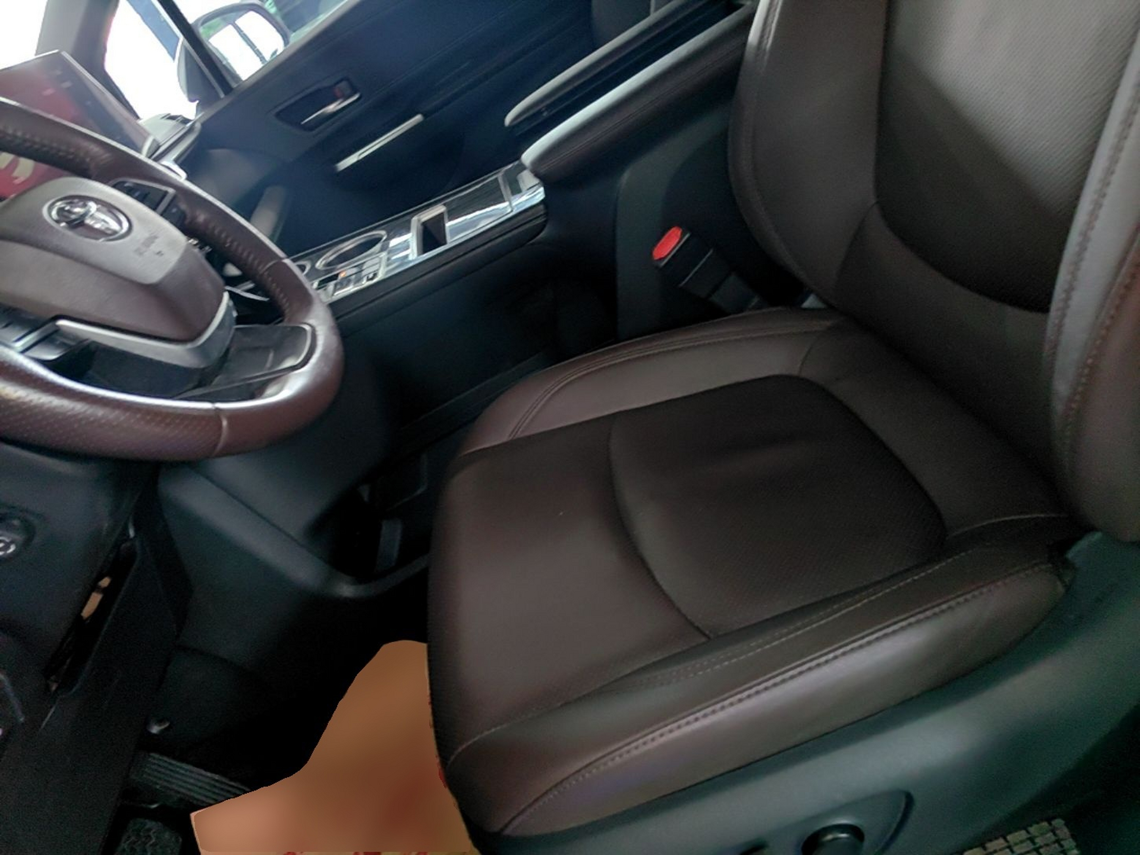Interior delantero