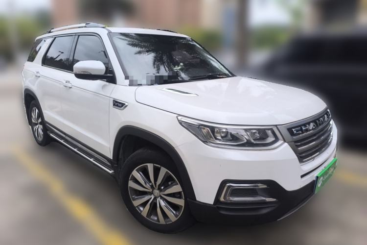 Used CHANGAN CS95 2017 2.0T Two-Wheel Drive Zhitu Edition Front Right 45 Deg