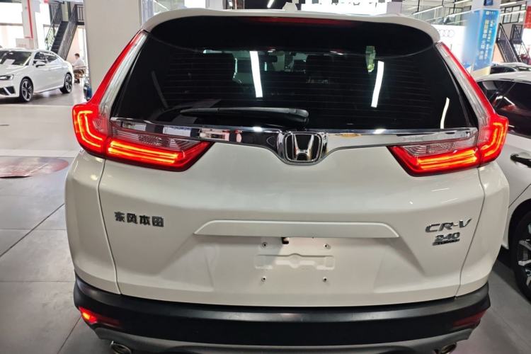 Used Honda CR-V 2019 240TURBO CVT 2WD Comfort Version China VI Emission Standard