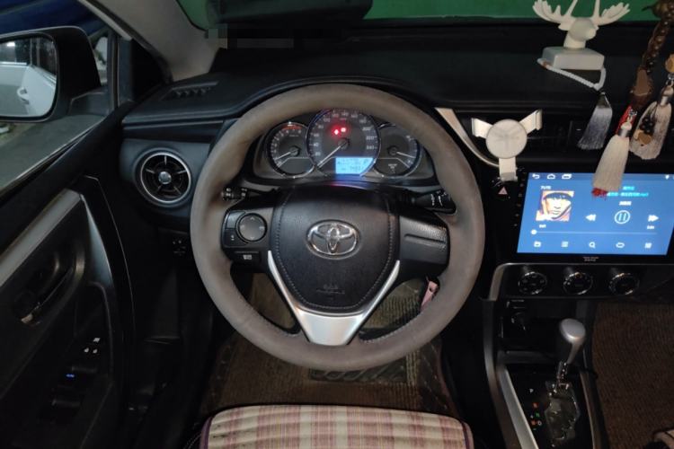 Used Toyota Corolla 2017 Revised Version 1.2T S-CVT GL