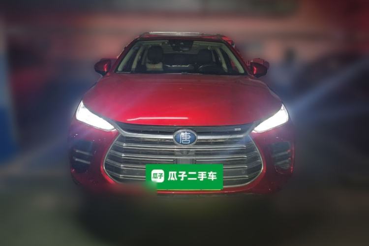 Used BYD Tang New Energy 2019 DM 2.0T All-Wheel Drive Smart Connectivity Enjoyment Model 7 Seats China VI Standard