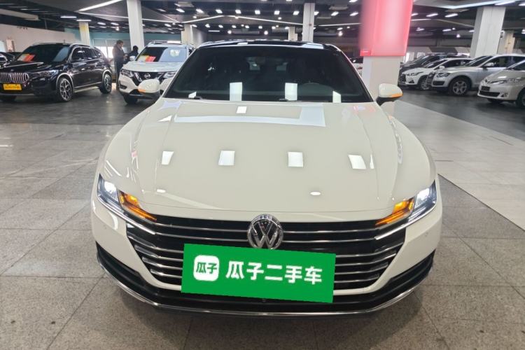 Used Volkswagen FAW-Volkswagen CC 2020 330TSI Huayan Edition China VI Standard

