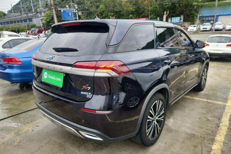 Used CHANGAN OSHAN X7 2020 1.5T Automatic Luxury Version Rear Right 45 Deg