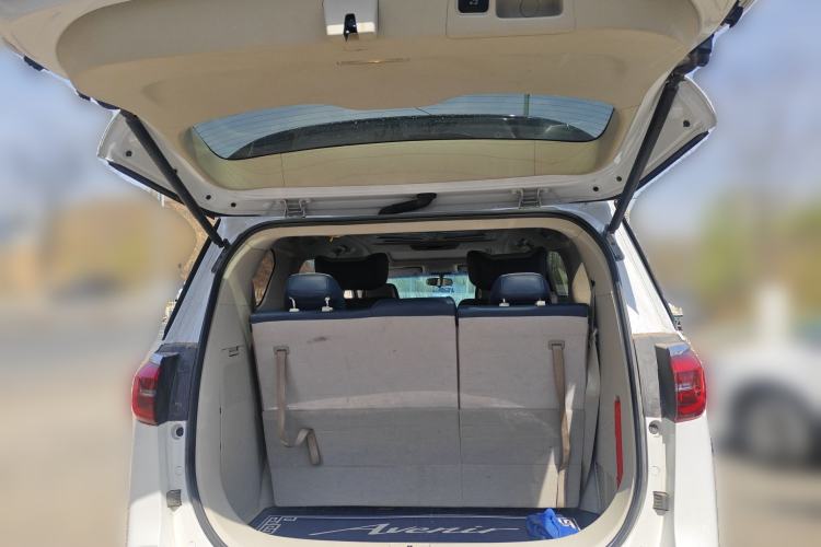 Used Buick GL8 2023 ES Lu Zun Comfort Model Trunk